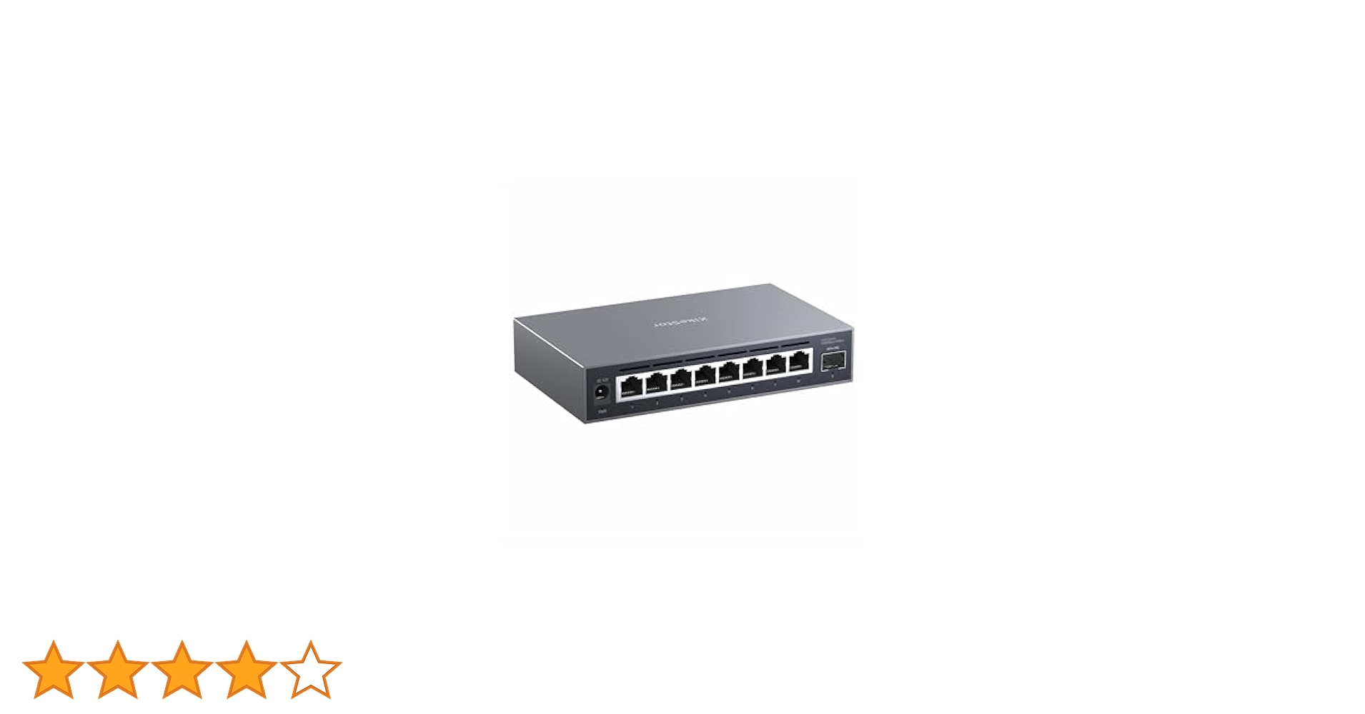 Amazon.co.jp: XikeStor 9ポート WEB 管理スイッチ (8×2.5G + 1